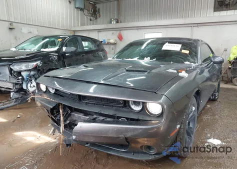 2019 Dodge Challenger Sxt из США, поврежденный, VIN 2C3CDZAG4KH616322